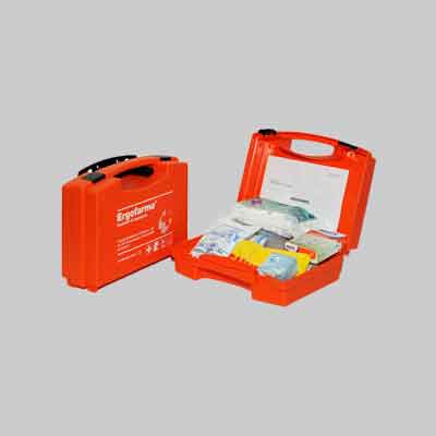 CASSETTA PRONTO SOCCORSO ALLEGATO 2 cm 29,5x20,5x10. Prezzo per Pezzo.