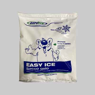 BUSTA DI GHIACCIO ISTANTANEO MONOUSO. Prezzo per Pezzo.
