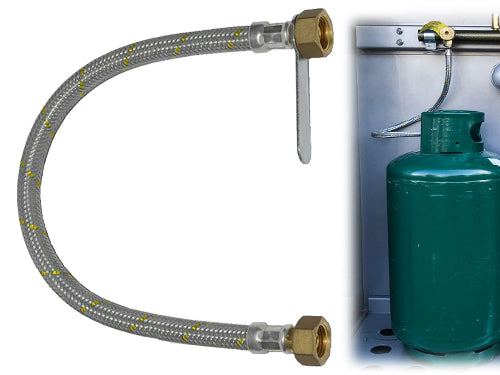 Tubi flessibili per centraline gas. Prezzo per Pezzo.