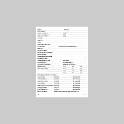 CARTELLO 'CONCESSIONE EDILE' cm 60x80. Prezzo per Pezzo.