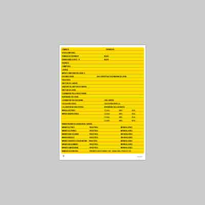 CARTELLO 'CONCESSIONE EDILE' COLORATO cm 60x80. Prezzo per Pezzo.