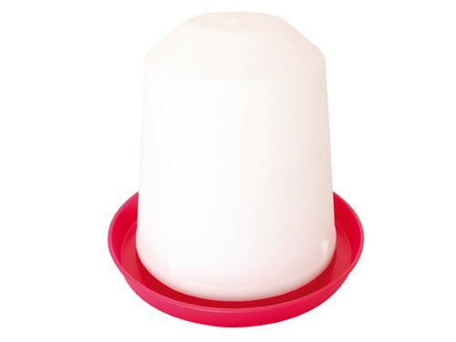 Abbeveratoio a sifone per pulcini e polli. Prezzo per Pezzo.