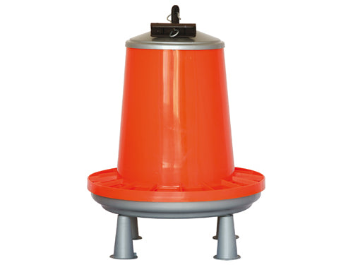 Mangiatoie tramoggia 5 Kg. per polli 28280. Prezzo per Pezzo.