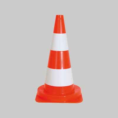 CONO SEGNALETICO cm 50. Prezzo per Pezzo.