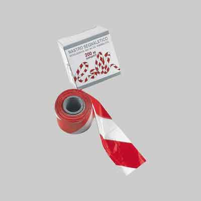 NASTRO SEGNALETICO cm 7x mt 200. Prezzo per Pezzo.
