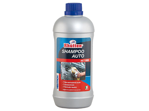 Shampoo Auto concentrato Rhutten. Prezzo per Pezzo.