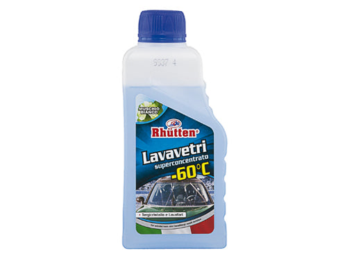 Lavavetri auto Superconcentrato -60Â° Muschio Rhutten. Prezzo per Pezzo.