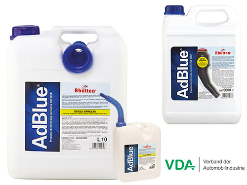 Additivo Auto ADBLUE Rhutten. Prezzo per Pezzo.