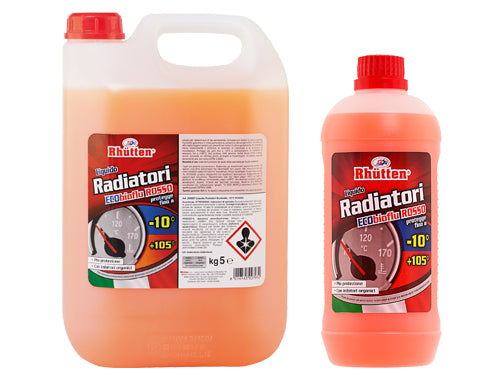 Liquido radiatori auto -10 Rhutten. Prezzo per Pezzo.