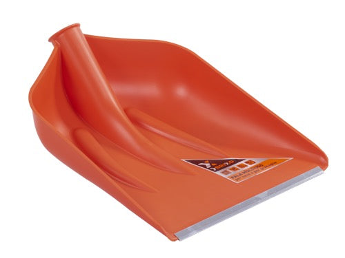 Badili Brixo KD35 per neve e granaglie con lamina. Prezzo per Pezzo.