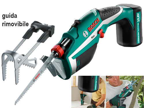 Seghe Potatrici seghetti batteria 10,8V Bosch Li Keo. Prezzo per Pezzo.