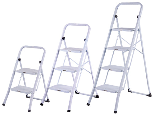 Sgabelli in acciaio Brixo Quick Step. Prezzo per Pezzo.