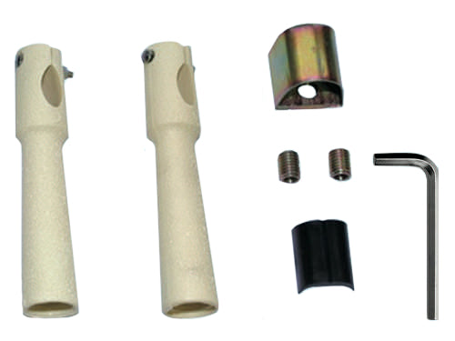 Kit impugnature per manici falci ferro 2084. Prezzo per Pezzo.