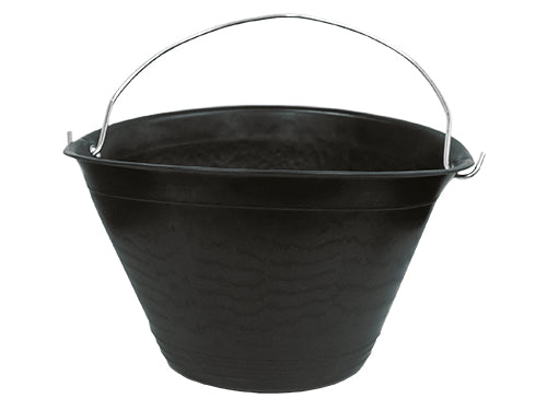 Caldarelle in plastica nera. Prezzo per Pezzo.
