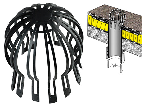 Parafoglie PVC PF60/150. Prezzo per Pezzo.