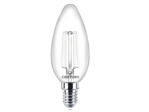 Lampadine Century Led filamento Oliva. Prezzo per Pezzo.