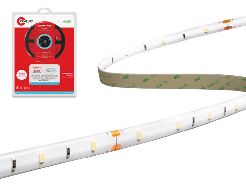 Luci Led strisce adesive Accento Century. Prezzo per Pezzo.