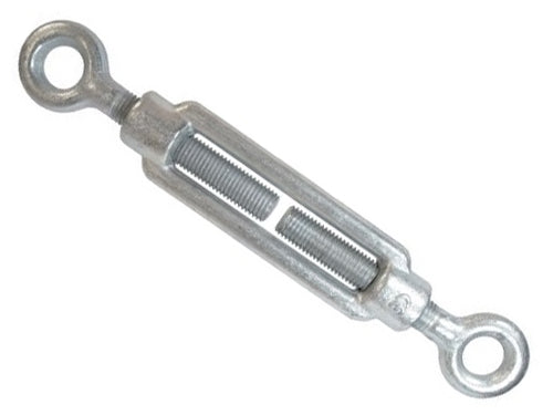 Tenditori per funi a due occhi. Prezzo per Pezzo.