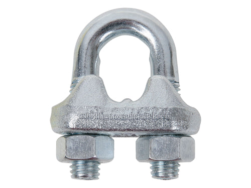 Morsetti cavallotti per funi Robur 8016. Prezzo per Pezzo.