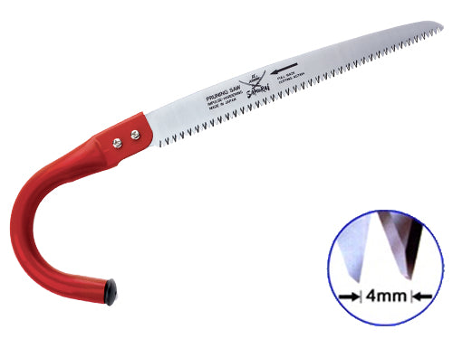 Segacci Samurai lama dritta manico ombrello PS 300 LH. Prezzo per Pezzo.