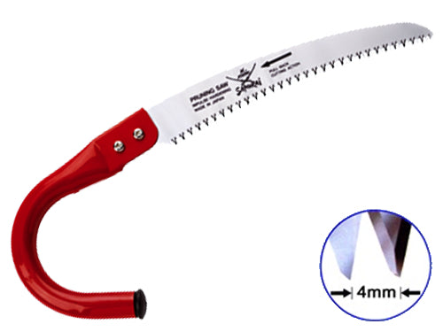 Segacci Samurai lama curva manico ombrello KC330LH. Prezzo per Pezzo.