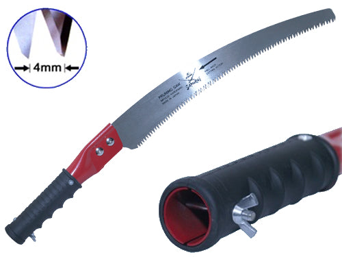 Segacci Samurai lama curva manico a pertica PC330LH. Prezzo per Pezzo.