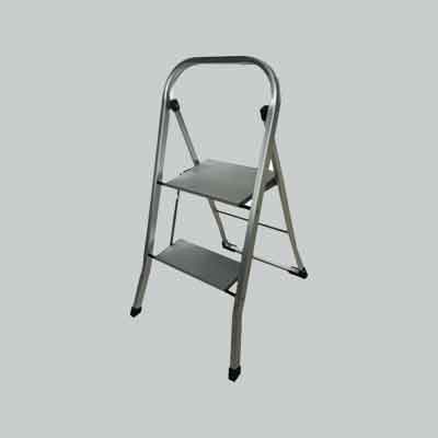 SGABELLO 'PIUMA' 2 gradini. Prezzo per Pezzo.