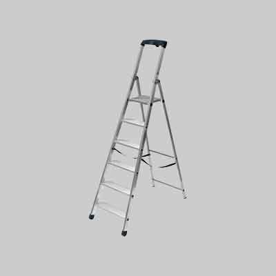 SCALA DOMESTICA PROFESSIONALE 'PIU' SU' 10 Gradini. Prezzo per Pezzo.