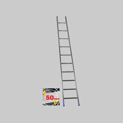 SCALA SINGOLA CONICA 14 gradini (H.mt 4,10). Prezzo per Pezzo.