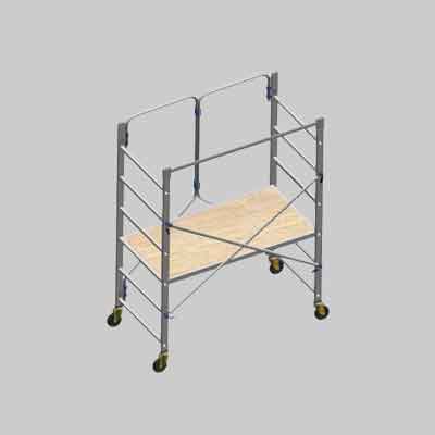 TRABATTELLO PIEGHEVOLE 'SPECIAL PIEGO' H. 198 - 150 kg. Prezzo per Pezzo.