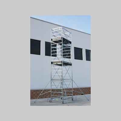 PONTEGGIO 'SYSTEM' H 9,50 mt - Kg 390. Prezzo per Pezzo.