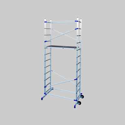 TRABATTELLO 'CLIC' H. 365 cm - 150 Kg. Prezzo per Pezzo.