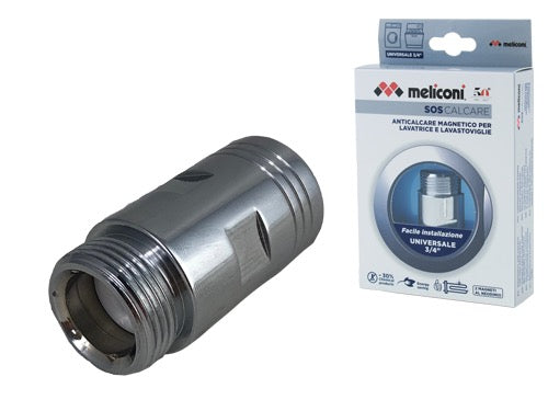 Raccordi anticalcare Meliconi magnetico 3/4. Prezzo per Pezzo.