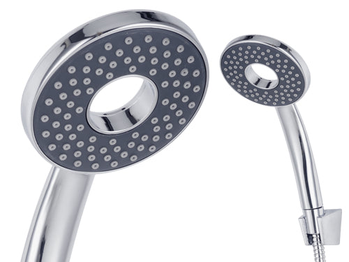 Kit doccia Brixo Aquarius monojet cromo. Prezzo per Pezzo.