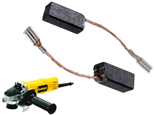 Carboncini spazzole per smerigliatrici DeWalt. Prezzo per Confezione.