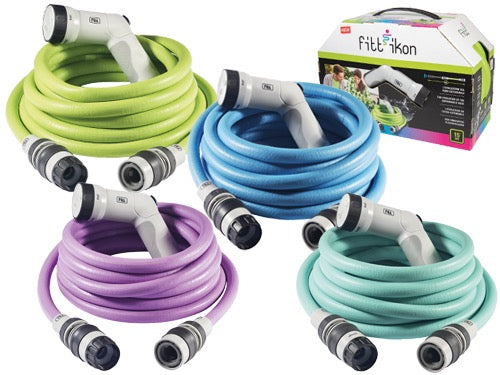 Tubi irrigazione estensibili Fitt Ikon in Kit. Prezzo per rotolo.