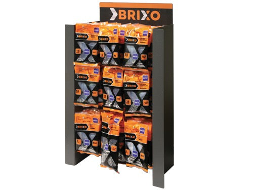 Espositore Brixo Ferramenta Inox. Prezzo per Pezzo.
