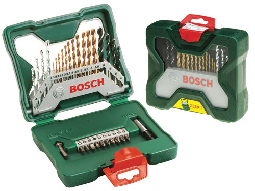 Valigetta + set accessori Bosch 30 pz. Prezzo per Pezzo.