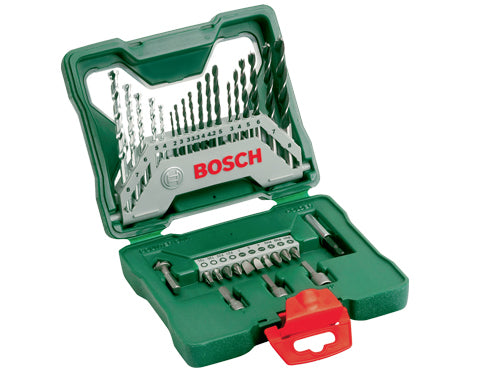 Valigette + set accessori Bosch 33 Pz. Prezzo per Pezzo.