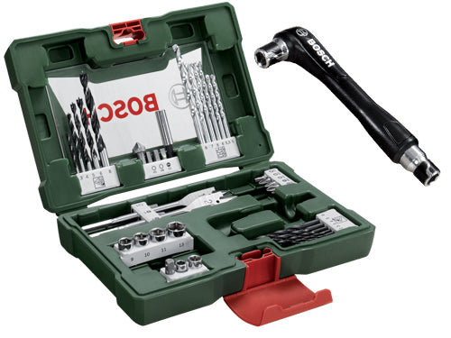 Valigette + set accessori Bosch 41 Pezzi. Prezzo per Pezzo.