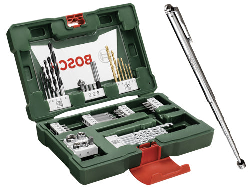 Valigette + set accessori Bosch 48 pezzi. Prezzo per Pezzo.