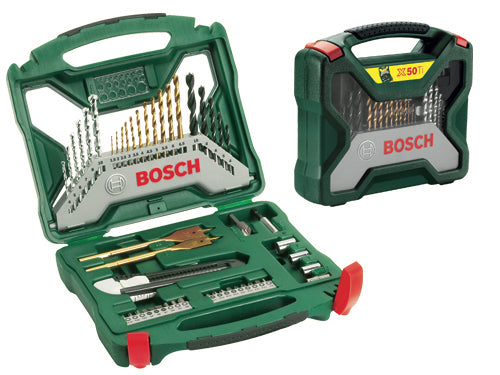 Valigetta + set accessori Bosch 50 pz. Prezzo per Pezzo.