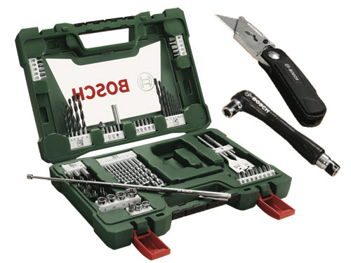 Valigetta + set accessori Bosch 68 pz. Prezzo per Pezzo.