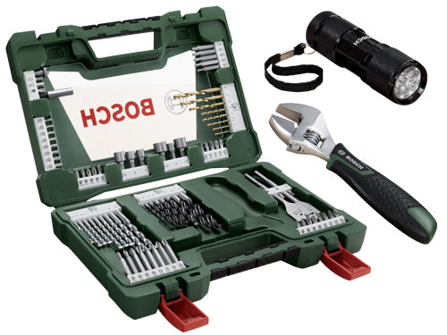 Valigette + set accessori Bosch 83 pezzi. Prezzo per Pezzo.