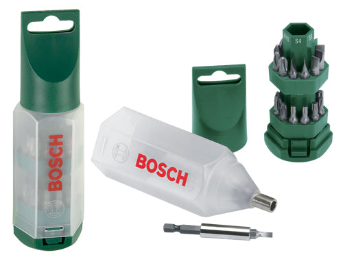 Set inserti Bosch Big Bit 25 pezzi. Prezzo per Pezzo.