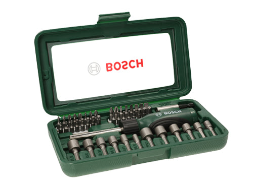 Set Inserti Bosch cricchetto 46 Pz. Prezzo per Pezzo.
