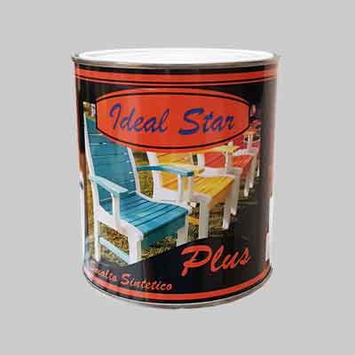 SMALTINO 'PLUS' IDEAL STAR lt 0,125 - Verde prato. Prezzo per Pezzo.