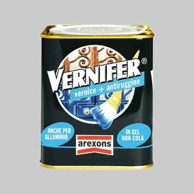 SMALTO ANTIRUGGINE 'VERNIFER' BRILLANTE ml 750 - Marrone. Prezzo per Pezzo.
