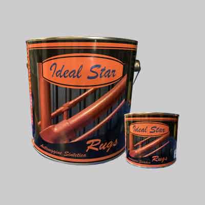 ANTIRUGGINE SINTETICA 'RUGS' IDEAL STAR lt 0,5 - Grigia. Prezzo per Pezzo.