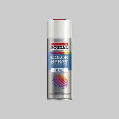 BOMBOLETTA SPRAY ACRILICO UNIVERSALE ML 400 SOUDAL Bianco Opaco RAL 9010. Prezzo per Pezzo.